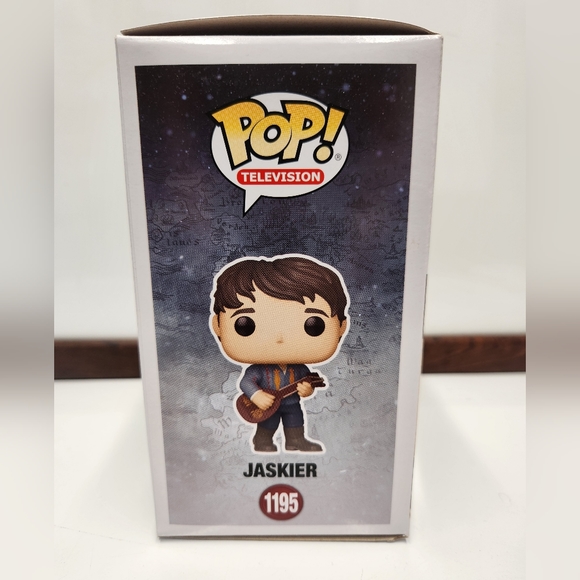 Funko Other - Funko Pop Jaskier #1195 The Witcher Collectible Dandelion